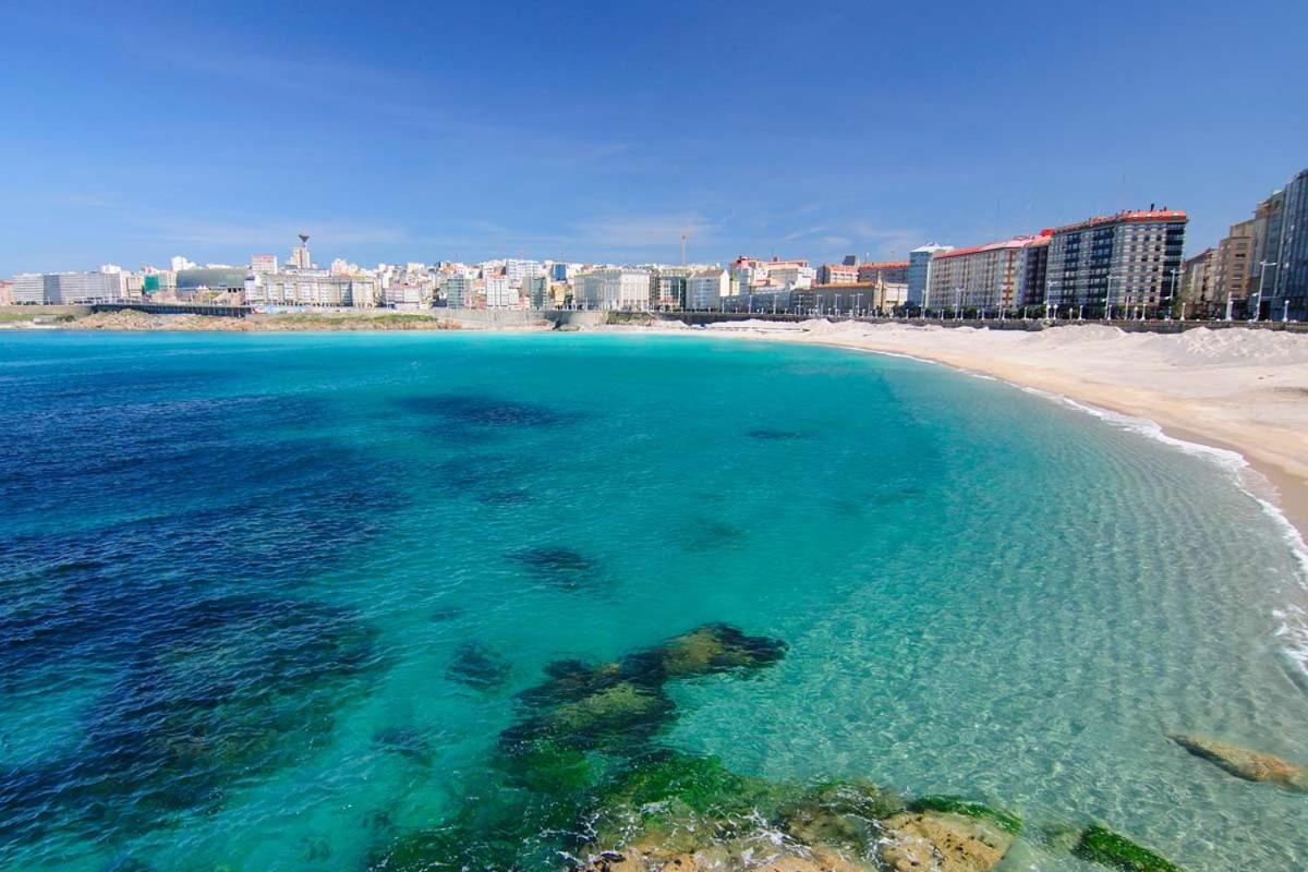 Apartamento Breogan Coruna A Coruna Exterior photo